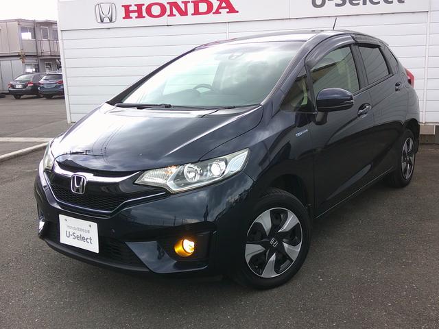 フィットハイブリッド Fパッケージコンフォートエディション 純正ナビ・TV・バックカメラ・ETC・純正エンジンスターター・ドラレコ・シートヒーター・Pセンサー・LEDヘッドライト・フォグ(4枚目)