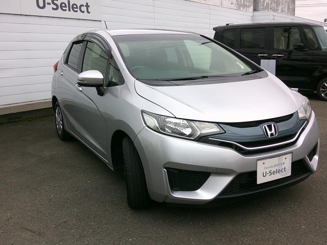 フィット 13G・Fパッケージ 純正ナビ・TV・バックカメラ(2枚目)