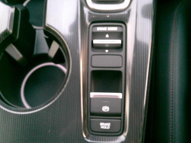 電子パーキング・オートブレーキホールド機能