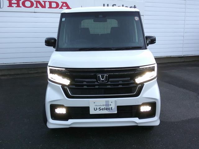 N-BOXカスタム Lスタイル+ブラック 社外ディスプレイオーディオ・バックカメラ・ホンダセンシング・衝突軽減ブレーキ・クルーズコントロール・レーンキープアシスト・電子パーキング・オートブレーキホールド機能・両側パワスラ(3枚目)