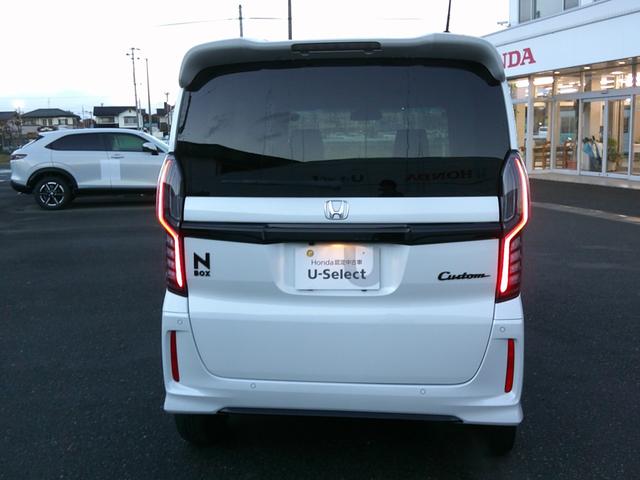 N-BOXカスタム Lスタイル+ブラック 社外ディスプレイオーディオ・バックカメラ・ホンダセンシング・衝突軽減ブレーキ・クルーズコントロール・レーンキープアシスト・電子パーキング・オートブレーキホールド機能・両側パワスラ(7枚目)