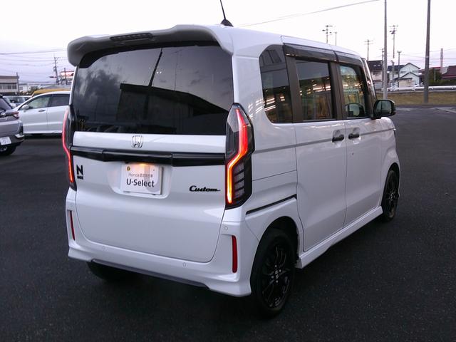 N-BOXカスタム Lスタイル+ブラック 社外ディスプレイオーディオ・バックカメラ・ホンダセンシング・衝突軽減ブレーキ・クルーズコントロール・レーンキープアシスト・電子パーキング・オートブレーキホールド機能・両側パワスラ(8枚目)