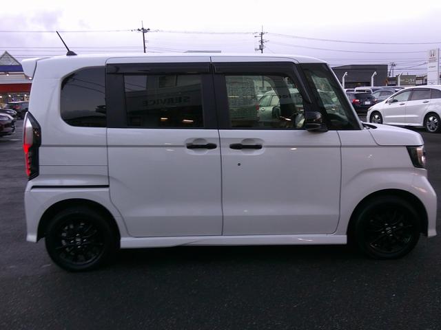 N-BOXカスタム Lスタイル+ブラック 社外ディスプレイオーディオ・バックカメラ・ホンダセンシング・衝突軽減ブレーキ・クルーズコントロール・レーンキープアシスト・電子パーキング・オートブレーキホールド機能・両側パワスラ(9枚目)