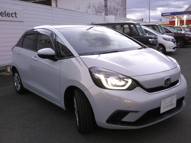 フィット e:HEVホーム 純正ナビ・TV・バックカメラ・ホンダセンシング・衝突軽減ブレーキ・クルーズコントロール・レーンキープアシスト・電子パーキング・オートブレーキホールド機能・ETC・LEDヘッドライト(2枚目)