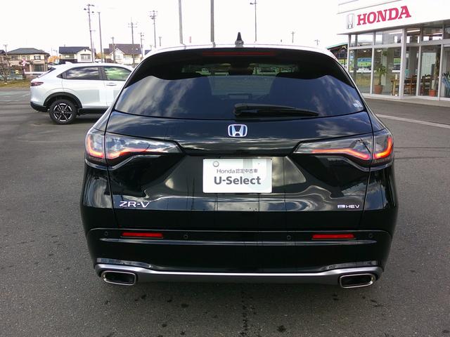 ZR-V e:HEVZ 純正ナビ・TV・マルチビューカメラシステム・ホンダセンシング・衝突軽減ブレーキ・クルーズコントロール・レーンキープアシスト・電子パーキング・オートブレーキホールド機能・電動テールゲート(6枚目)