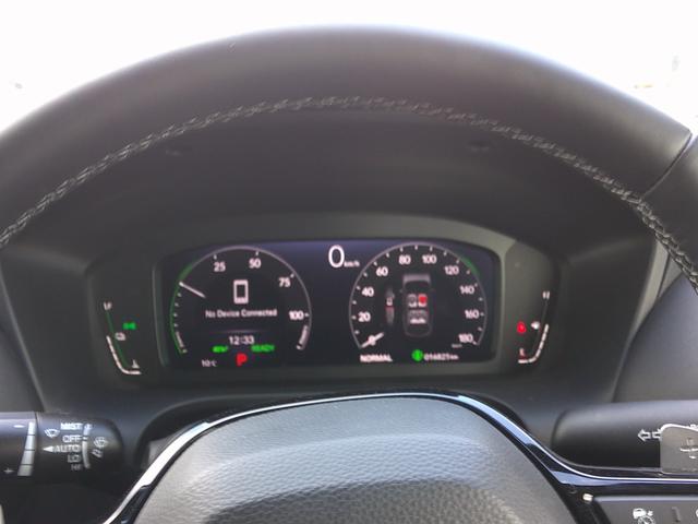 ZR-V e:HEVZ 純正ナビ・TV・マルチビューカメラシステム・ホンダセンシング・衝突軽減ブレーキ・クルーズコントロール・レーンキープアシスト・電子パーキング・オートブレーキホールド機能・電動テールゲート(15枚目)