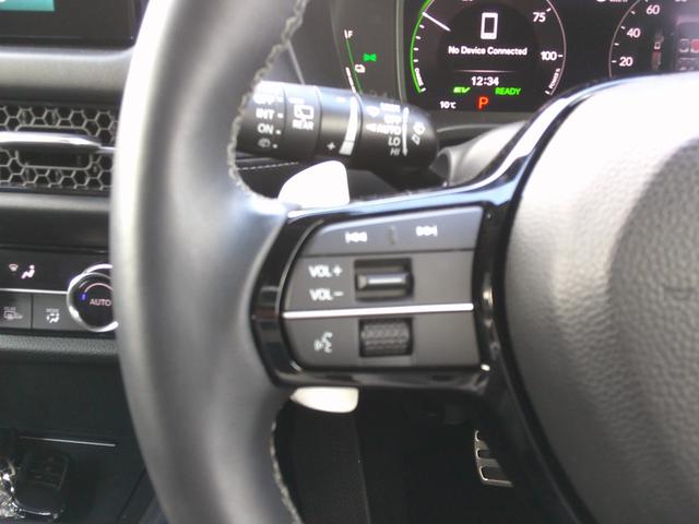 ZR-V e:HEVZ 純正ナビ・TV・マルチビューカメラシステム・ホンダセンシング・衝突軽減ブレーキ・クルーズコントロール・レーンキープアシスト・電子パーキング・オートブレーキホールド機能・電動テールゲート(16枚目)