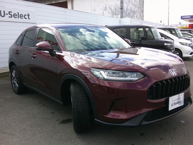 ZR-V e:HEVX HondaSENSING・ブラインドスポットインフォメーション・運転席&助手席シートヒーター・パワーテールゲート(予約クローズ機能付)・18インチアルミホイール(2枚目)