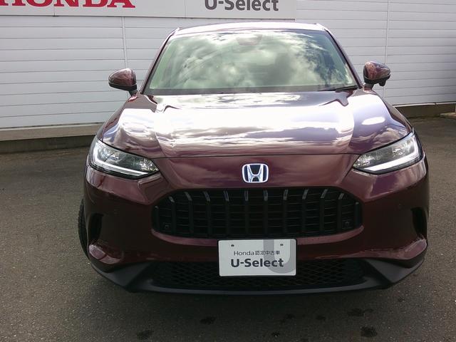 ZR-V e:HEVX HondaSENSING・ブラインドスポットインフォメーション・運転席&助手席シートヒーター・パワーテールゲート(予約クローズ機能付)・18インチアルミホイール(3枚目)