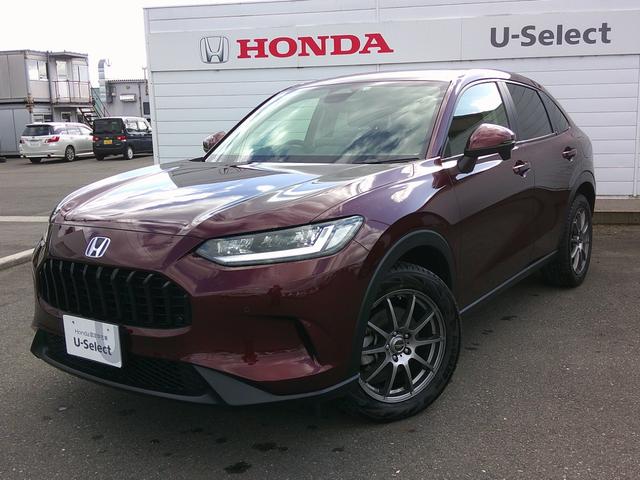 ZR-V e:HEVX HondaSENSING・ブラインドスポットインフォメーション・運転席&助手席シートヒーター・パワーテールゲート(予約クローズ機能付)・18インチアルミホイール(4枚目)