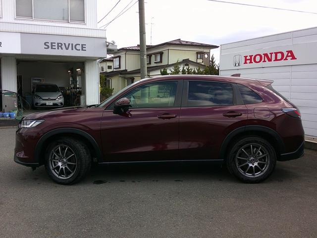 ZR-V e:HEVX HondaSENSING・ブラインドスポットインフォメーション・運転席&助手席シートヒーター・パワーテールゲート(予約クローズ機能付)・18インチアルミホイール(5枚目)