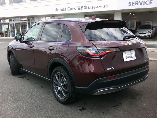 ZR-V e:HEVX HondaSENSING・ブラインドスポットインフォメーション・運転席&助手席シートヒーター・パワーテールゲート(予約クローズ機能付)・18インチアルミホイール(6枚目)