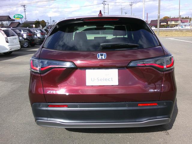 ZR-V e:HEVX HondaSENSING・ブラインドスポットインフォメーション・運転席&助手席シートヒーター・パワーテールゲート(予約クローズ機能付)・18インチアルミホイール(7枚目)