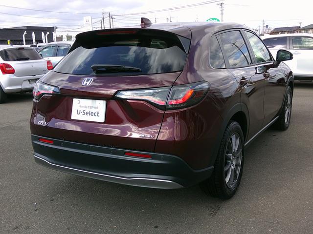 ZR-V e:HEVX HondaSENSING・ブラインドスポットインフォメーション・運転席&助手席シートヒーター・パワーテールゲート(予約クローズ機能付)・18インチアルミホイール(8枚目)
