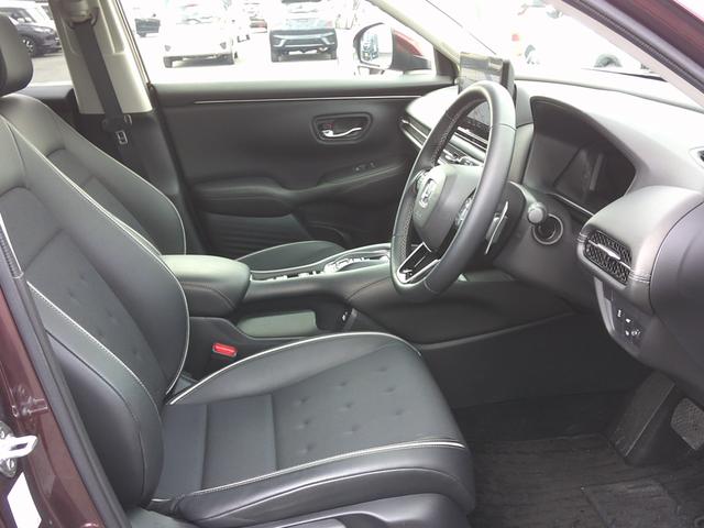ZR-V e:HEVX HondaSENSING・ブラインドスポットインフォメーション・運転席&助手席シートヒーター・パワーテールゲート(予約クローズ機能付)・18インチアルミホイール(10枚目)