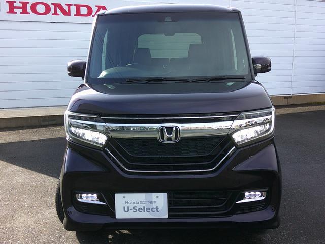 N-BOXカスタム G・Lターボホンダセンシング 純正ナビ・TVバックカメラ・ETC・ホンダセンシング・衝突軽減ブレーキ・クルーズコントロール・レーンキープアシスト・両側パワスラ・LEDヘッドライト・フォグ(3枚目)