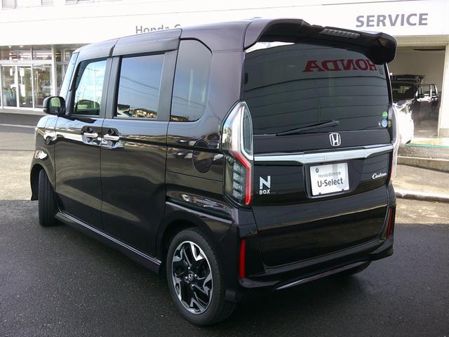 N-BOXカスタム G・Lターボホンダセンシング 純正ナビ・TVバックカメラ・ETC・ホンダセンシング・衝突軽減ブレーキ・クルーズコントロール・レーンキープアシスト・両側パワスラ・LEDヘッドライト・フォグ(6枚目)