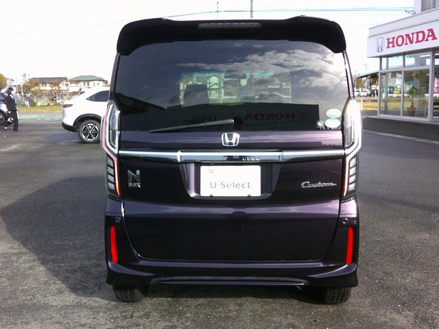 N-BOXカスタム G・Lターボホンダセンシング 純正ナビ・TVバックカメラ・ETC・ホンダセンシング・衝突軽減ブレーキ・クルーズコントロール・レーンキープアシスト・両側パワスラ・LEDヘッドライト・フォグ(7枚目)