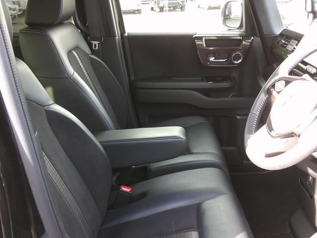 N-BOXカスタム G・Lターボホンダセンシング 純正ナビ・TVバックカメラ・ETC・ホンダセンシング・衝突軽減ブレーキ・クルーズコントロール・レーンキープアシスト・両側パワスラ・LEDヘッドライト・フォグ(10枚目)