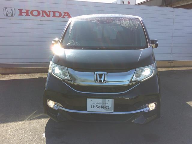 ステップワゴンスパーダ スパーダホンダセンシング 純正ナビ・TV・バックカメラ・ETC・両側パワスラ・ホンダセンシング・衝突軽減ブレーキ・クルーズコントロール・レーンキープアシスト・純正アルミ・LEDヘッドライト・フォグ(3枚目)