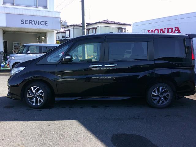 ステップワゴンスパーダ スパーダホンダセンシング 純正ナビ・TV・バックカメラ・ETC・両側パワスラ・ホンダセンシング・衝突軽減ブレーキ・クルーズコントロール・レーンキープアシスト・純正アルミ・LEDヘッドライト・フォグ(5枚目)