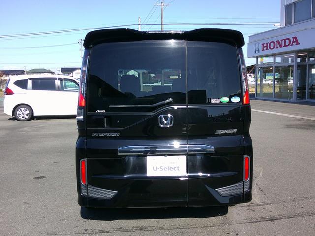 ステップワゴンスパーダ スパーダホンダセンシング 純正ナビ・TV・バックカメラ・ETC・両側パワスラ・ホンダセンシング・衝突軽減ブレーキ・クルーズコントロール・レーンキープアシスト・純正アルミ・LEDヘッドライト・フォグ(7枚目)