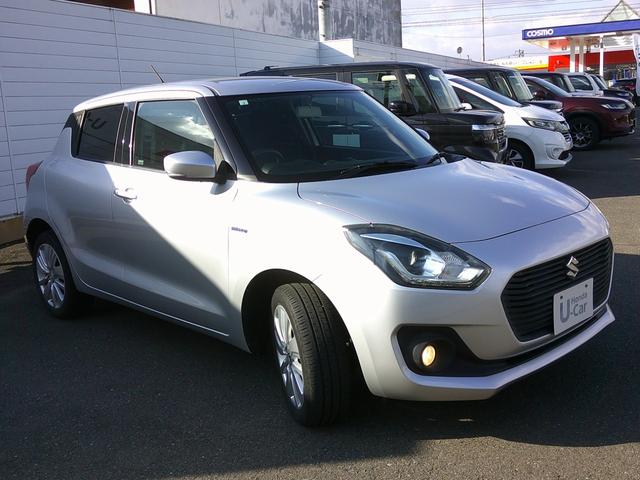 スイフト ハイブリッドML 社外ナビ・TV・ETC・シートヒーター・エンジンスターター・純正アルミ(2枚目)