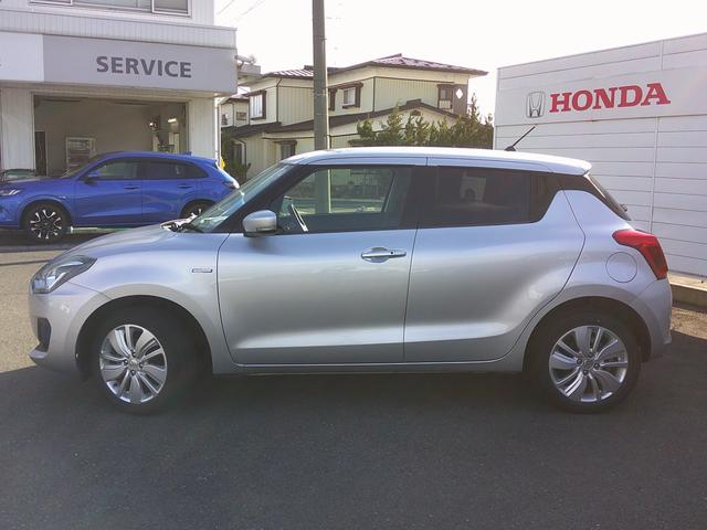 スイフト ハイブリッドML 社外ナビ・TV・ETC・シートヒーター・エンジンスターター・純正アルミ(5枚目)