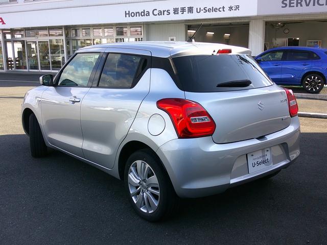 スイフト ハイブリッドML 社外ナビ・TV・ETC・シートヒーター・エンジンスターター・純正アルミ(6枚目)