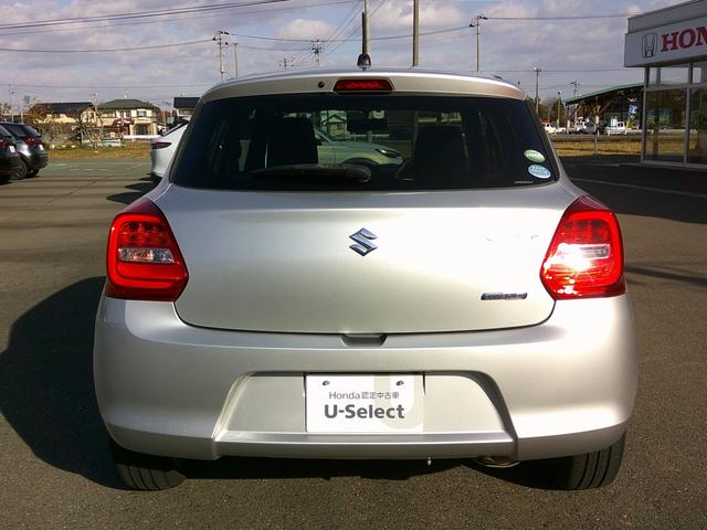 スイフト ハイブリッドML 社外ナビ・TV・ETC・シートヒーター・エンジンスターター・純正アルミ(7枚目)