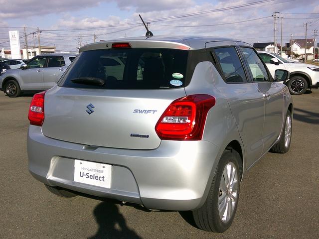 スイフト ハイブリッドML 社外ナビ・TV・ETC・シートヒーター・エンジンスターター・純正アルミ(8枚目)