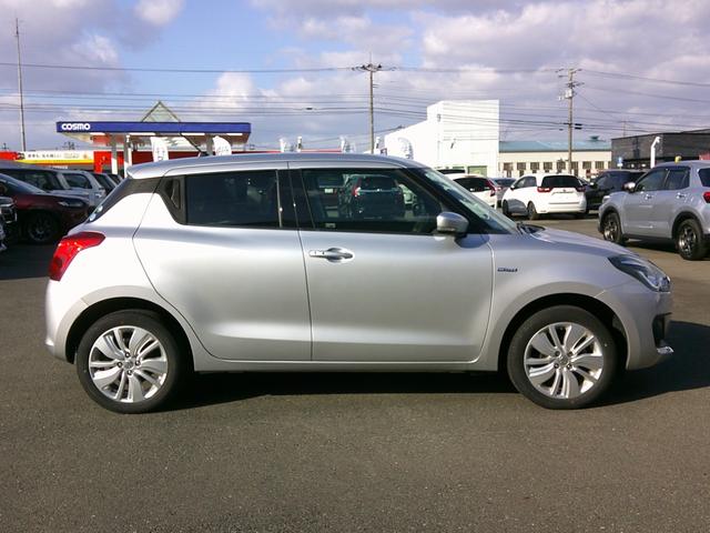 スイフト ハイブリッドML 社外ナビ・TV・ETC・シートヒーター・エンジンスターター・純正アルミ(9枚目)