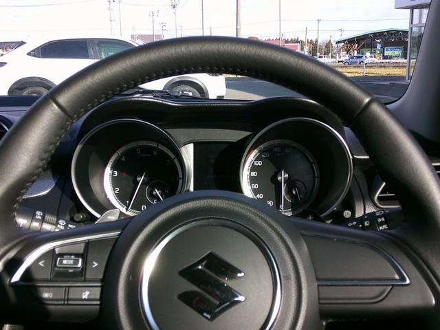 スイフト ハイブリッドML 社外ナビ・TV・ETC・シートヒーター・エンジンスターター・純正アルミ(13枚目)