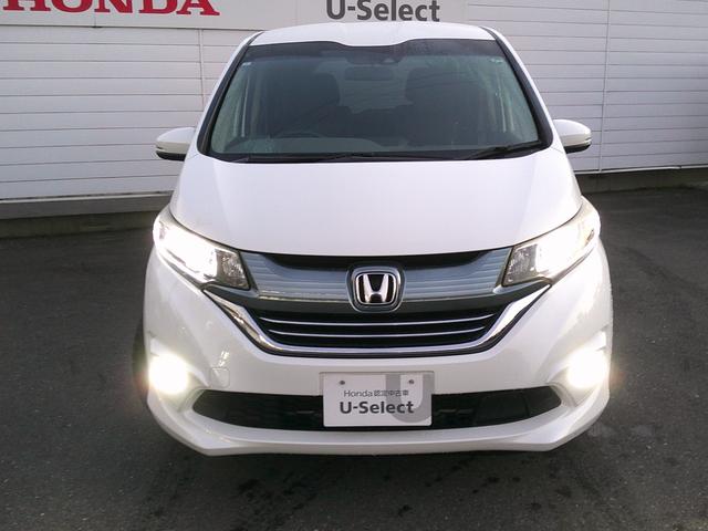 フリードハイブリッド ハイブリッド・Ｇホンダセンシング　純正ナビ・ＴＶ・バックカメラ・ホンダセンシング・衝突軽減ブレーキ・クルーズコントロール・レーンキープアシスト・ＥＴＣ・両側パワスラ・ＬＥＤヘッドライト・フォグ（3枚目）