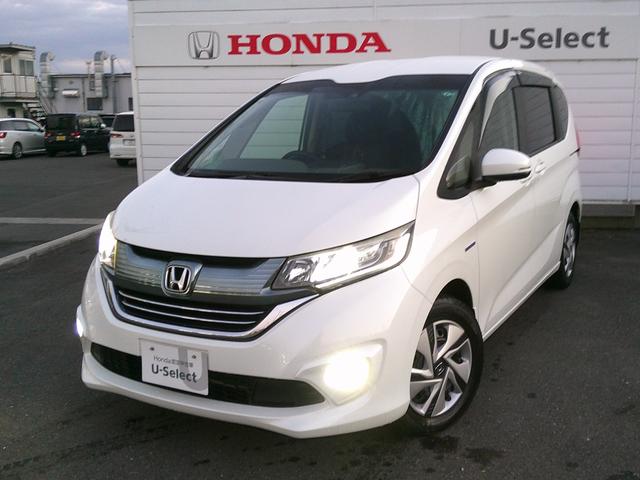 フリードハイブリッド ハイブリッド・Ｇホンダセンシング　純正ナビ・ＴＶ・バックカメラ・ホンダセンシング・衝突軽減ブレーキ・クルーズコントロール・レーンキープアシスト・ＥＴＣ・両側パワスラ・ＬＥＤヘッドライト・フォグ（4枚目）