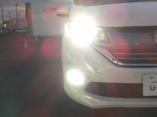 フリードハイブリッド ハイブリッド・Ｇホンダセンシング　純正ナビ・ＴＶ・バックカメラ・ホンダセンシング・衝突軽減ブレーキ・クルーズコントロール・レーンキープアシスト・ＥＴＣ・両側パワスラ・ＬＥＤヘッドライト・フォグ（22枚目）