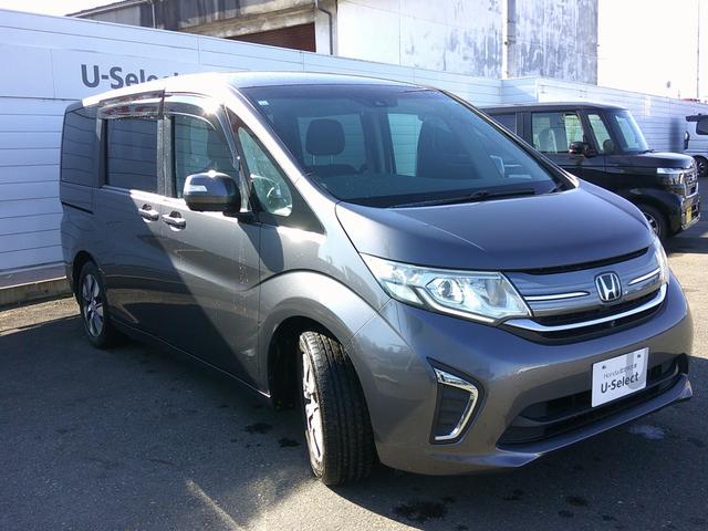 ステップワゴン Ｇ・ＥＸホンダセンシング　純正ナビ・ＴＶ・マルチビューモニター・ＥＴＣ・ホンダセンシング・衝突軽減ブレーキ・クルーズコントロール・・ＬＫＡＳ・両側パワスラ・フリップダウンモニター・純正アルミ・ＬＥＤヘッドライト（2枚目）