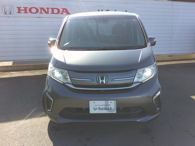 ステップワゴン Ｇ・ＥＸホンダセンシング　純正ナビ・ＴＶ・マルチビューモニター・ＥＴＣ・ホンダセンシング・衝突軽減ブレーキ・クルーズコントロール・・ＬＫＡＳ・両側パワスラ・フリップダウンモニター・純正アルミ・ＬＥＤヘッドライト（3枚目）