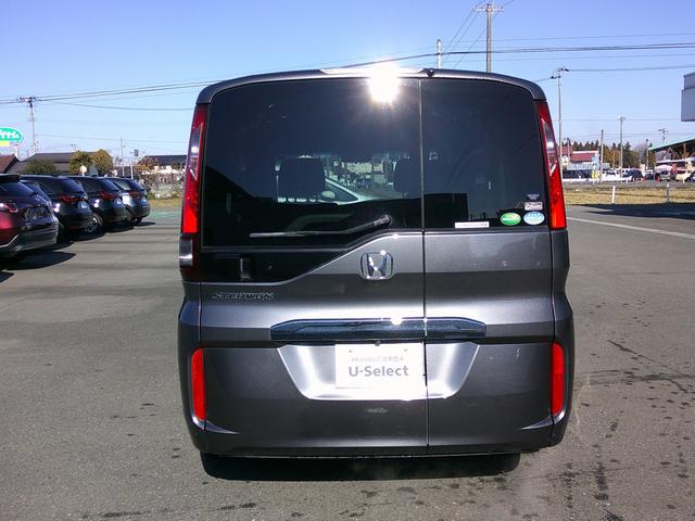 ステップワゴン Ｇ・ＥＸホンダセンシング　純正ナビ・ＴＶ・マルチビューモニター・ＥＴＣ・ホンダセンシング・衝突軽減ブレーキ・クルーズコントロール・・ＬＫＡＳ・両側パワスラ・フリップダウンモニター・純正アルミ・ＬＥＤヘッドライト（6枚目）