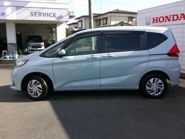 フリード Ｇ　純正ナビ・ＴＶ・バックカメラ・ＥＴＣ・両側パワスラ・ホンダセンシング・衝突軽減ブレーキ・クルーズコントロール・レーンキープアシスト・ドラレコ３カメ（5枚目）