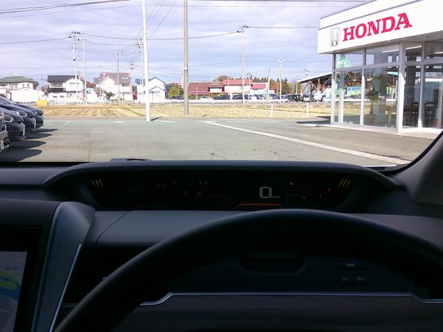 フリード Ｇ　純正ナビ・ＴＶ・バックカメラ・ＥＴＣ・両側パワスラ・ホンダセンシング・衝突軽減ブレーキ・クルーズコントロール・レーンキープアシスト・ドラレコ３カメ（13枚目）