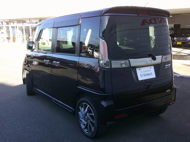 スペーシアカスタム Jスタイル 社外ナビ・TV・バックカメラ・ETC・両側パワスラ・純正アルミ・エンジンスターター・フォグ(6枚目)