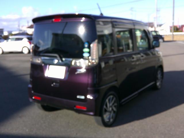 スペーシアカスタム Jスタイル 社外ナビ・TV・バックカメラ・ETC・両側パワスラ・純正アルミ・エンジンスターター・フォグ(8枚目)