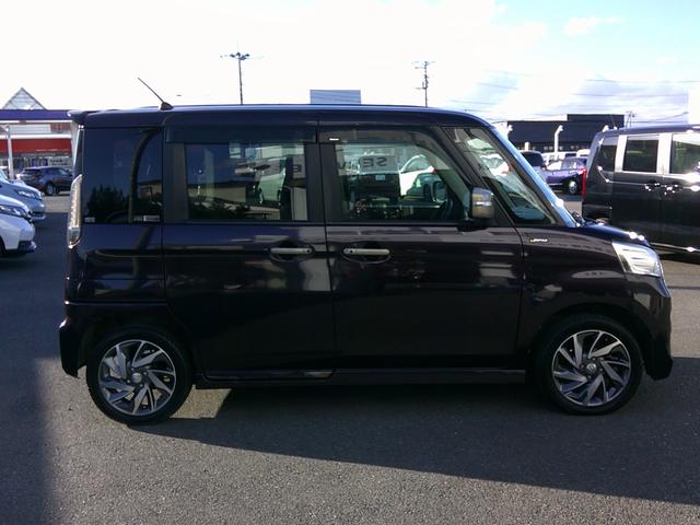 スペーシアカスタム Jスタイル 社外ナビ・TV・バックカメラ・ETC・両側パワスラ・純正アルミ・エンジンスターター・フォグ(9枚目)