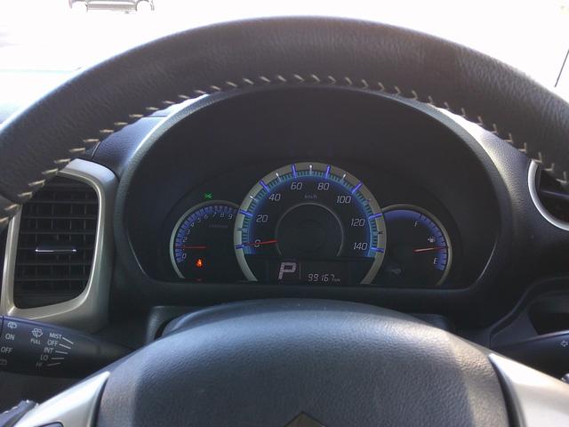 スペーシアカスタム Jスタイル 社外ナビ・TV・バックカメラ・ETC・両側パワスラ・純正アルミ・エンジンスターター・フォグ(13枚目)