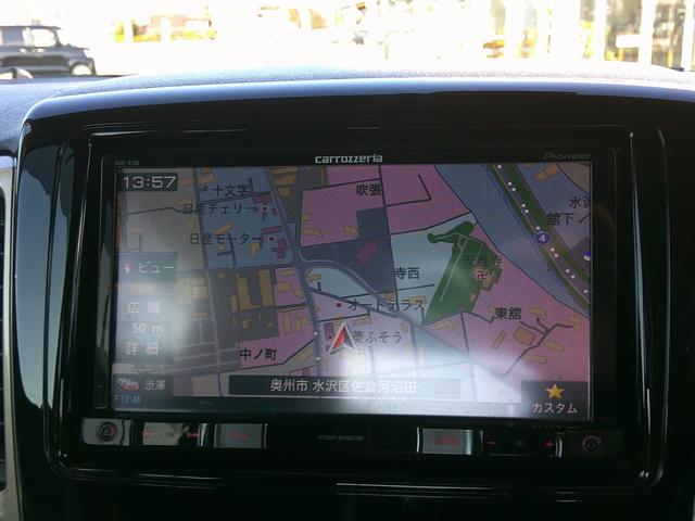 スペーシアカスタム Jスタイル 社外ナビ・TV・バックカメラ・ETC・両側パワスラ・純正アルミ・エンジンスターター・フォグ(19枚目)