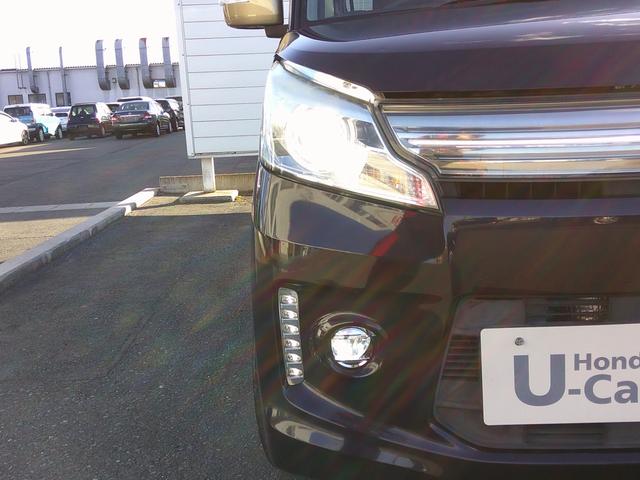 スペーシアカスタム Jスタイル 社外ナビ・TV・バックカメラ・ETC・両側パワスラ・純正アルミ・エンジンスターター・フォグ(24枚目)