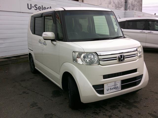 Ｎ－ＢＯＸ ＧＳＳパッケージ　社外ナビ・ＴＶ・バックカメラ・両側パワスラ・ＥＴＣ・シートヒーター・ＨＩＤヘッドライト・純正アルミ（2枚目）