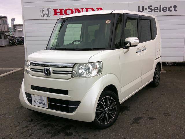 Ｎ－ＢＯＸ ＧＳＳパッケージ　社外ナビ・ＴＶ・バックカメラ・両側パワスラ・ＥＴＣ・シートヒーター・ＨＩＤヘッドライト・純正アルミ（4枚目）