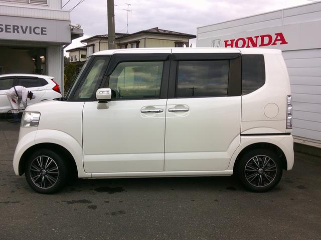 Ｎ－ＢＯＸ ＧＳＳパッケージ　社外ナビ・ＴＶ・バックカメラ・両側パワスラ・ＥＴＣ・シートヒーター・ＨＩＤヘッドライト・純正アルミ（5枚目）